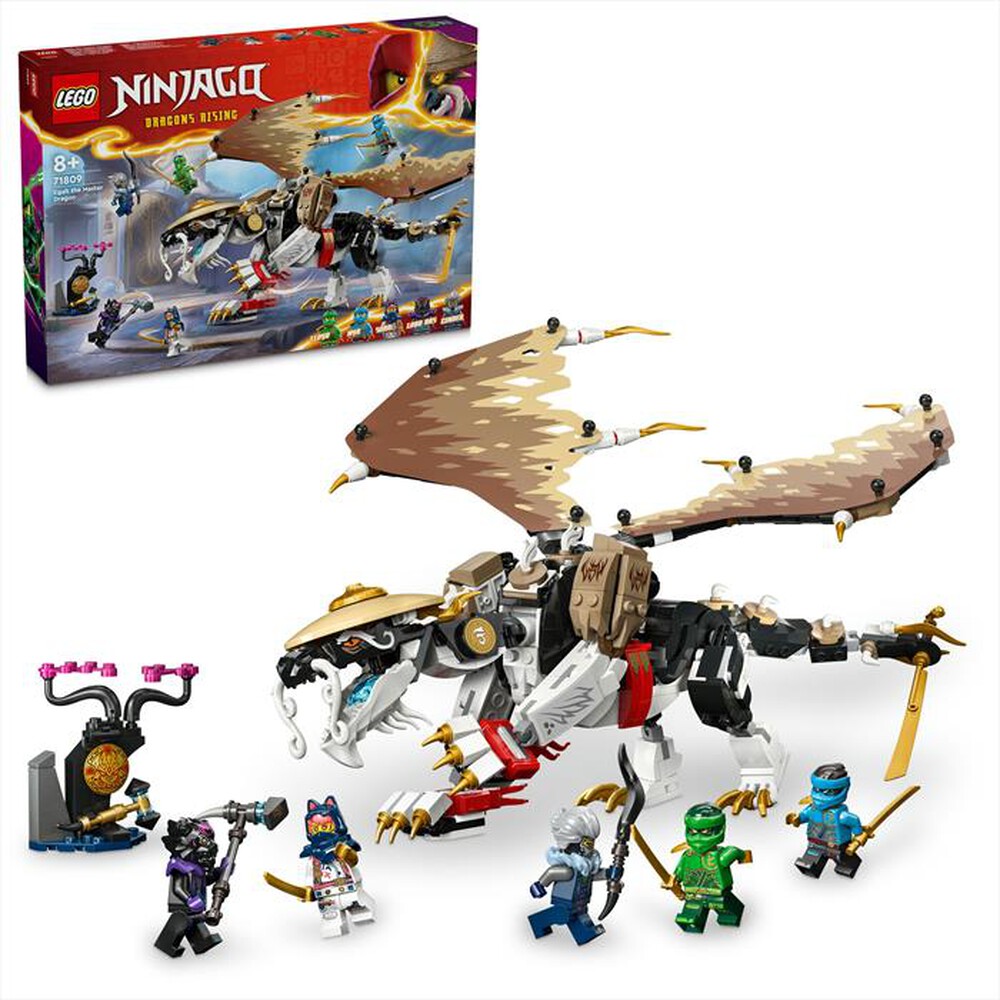 Immagine del prodotto LEGO - NINJAGO Egalt, il Drago Maestro 71809