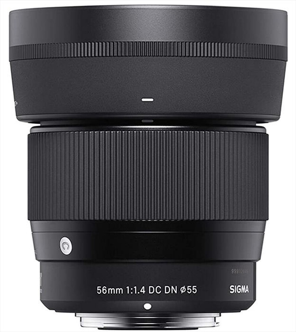 Immagine del prodotto SIGMA - 56/1.4 (C) AF DC DN L-MOUNT-Nero
