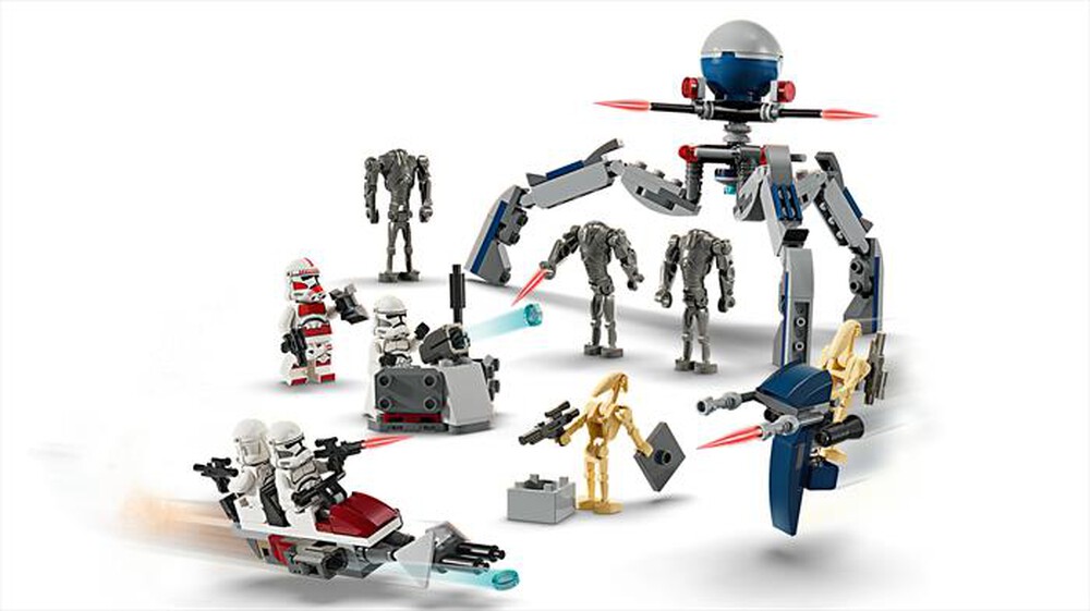Immagine del prodotto LEGO - STAR WARS Clone Trooper e Battle Droid 75372