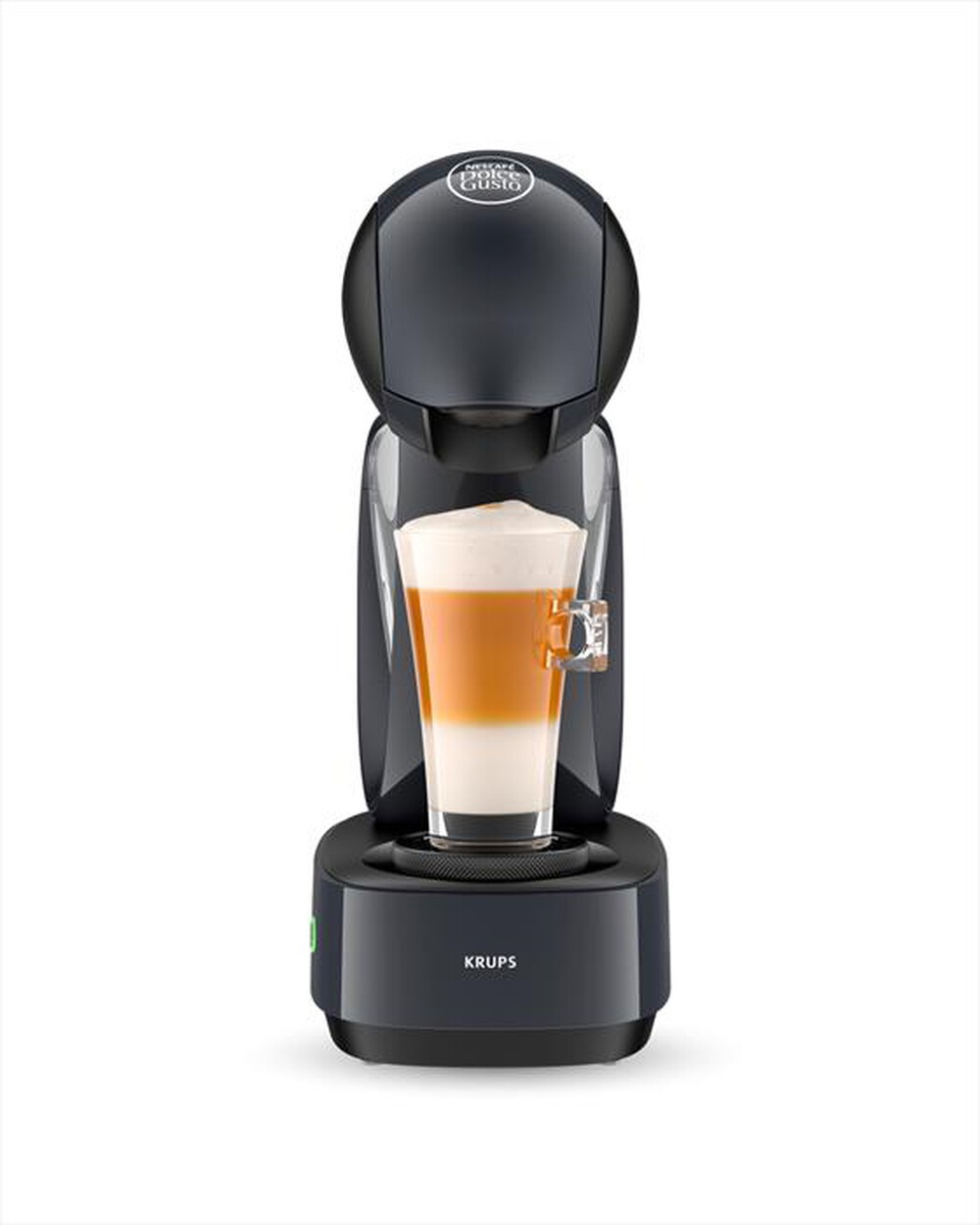 "KRUPS - Nescafé Dolce Gusto Infinissima PF KP173BKE-Grigio cosmico"