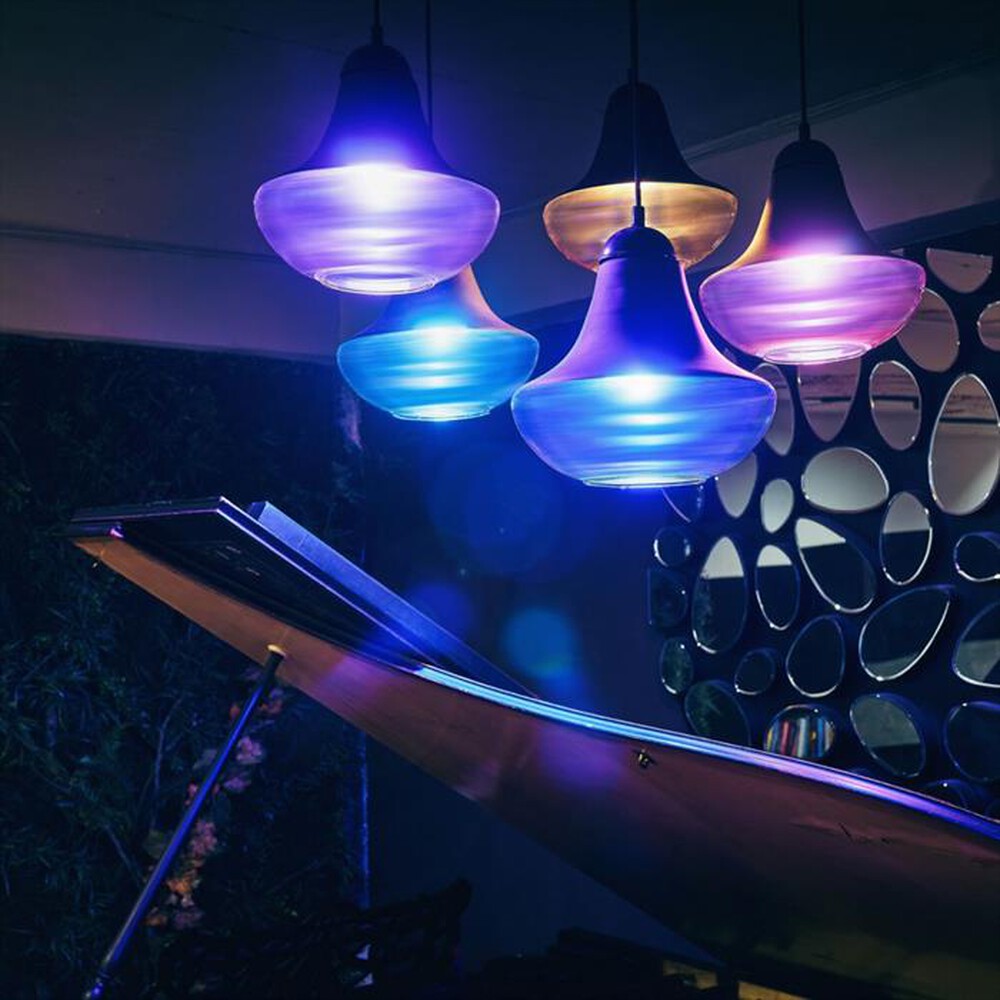 "SHELLY - Lampada a LED DUO RGBW E27"