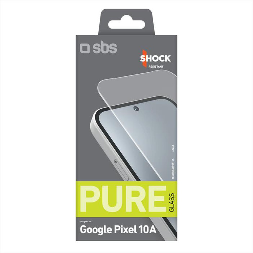 Immagine del prodotto SBS - TESCRGLGOPIX10A-Trasparente