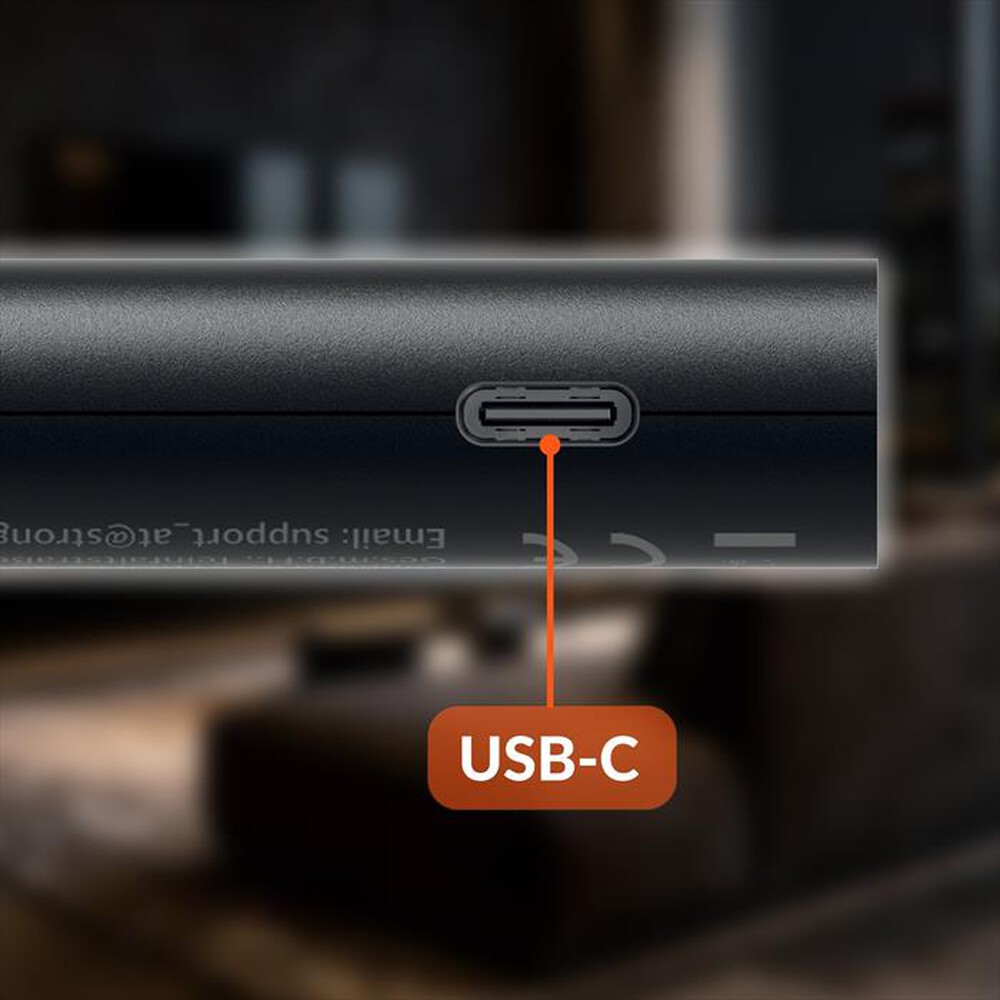Immagine del prodotto STRONG - Dispositivo di streaming 4K Google TV LEAP-NOVA-NERO