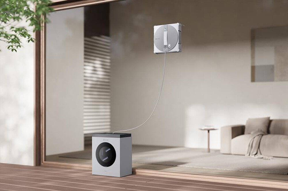 Immagine del prodotto ECOVACS - WINBOT W3 OMNI EU-Argento, Bianco