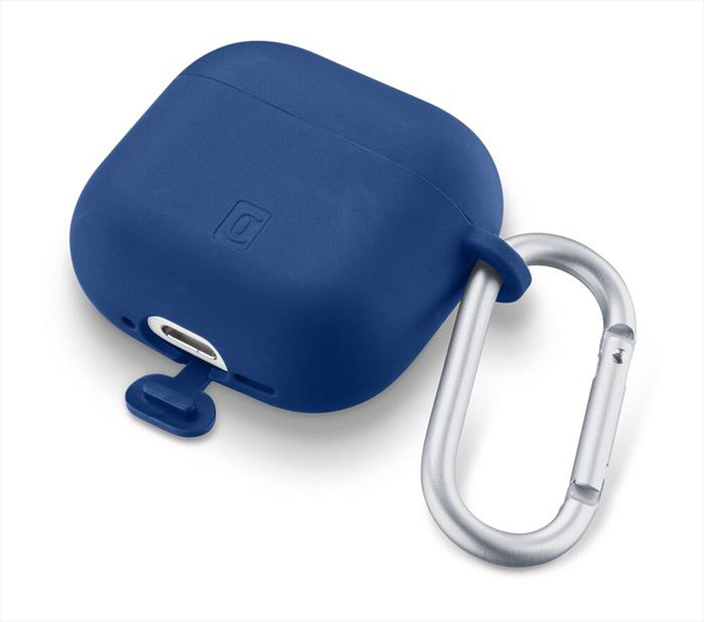 Immagine del prodotto CELLULARLINE - Custodia BOUNCE - AIRPODS 4/4 ANC-Blue