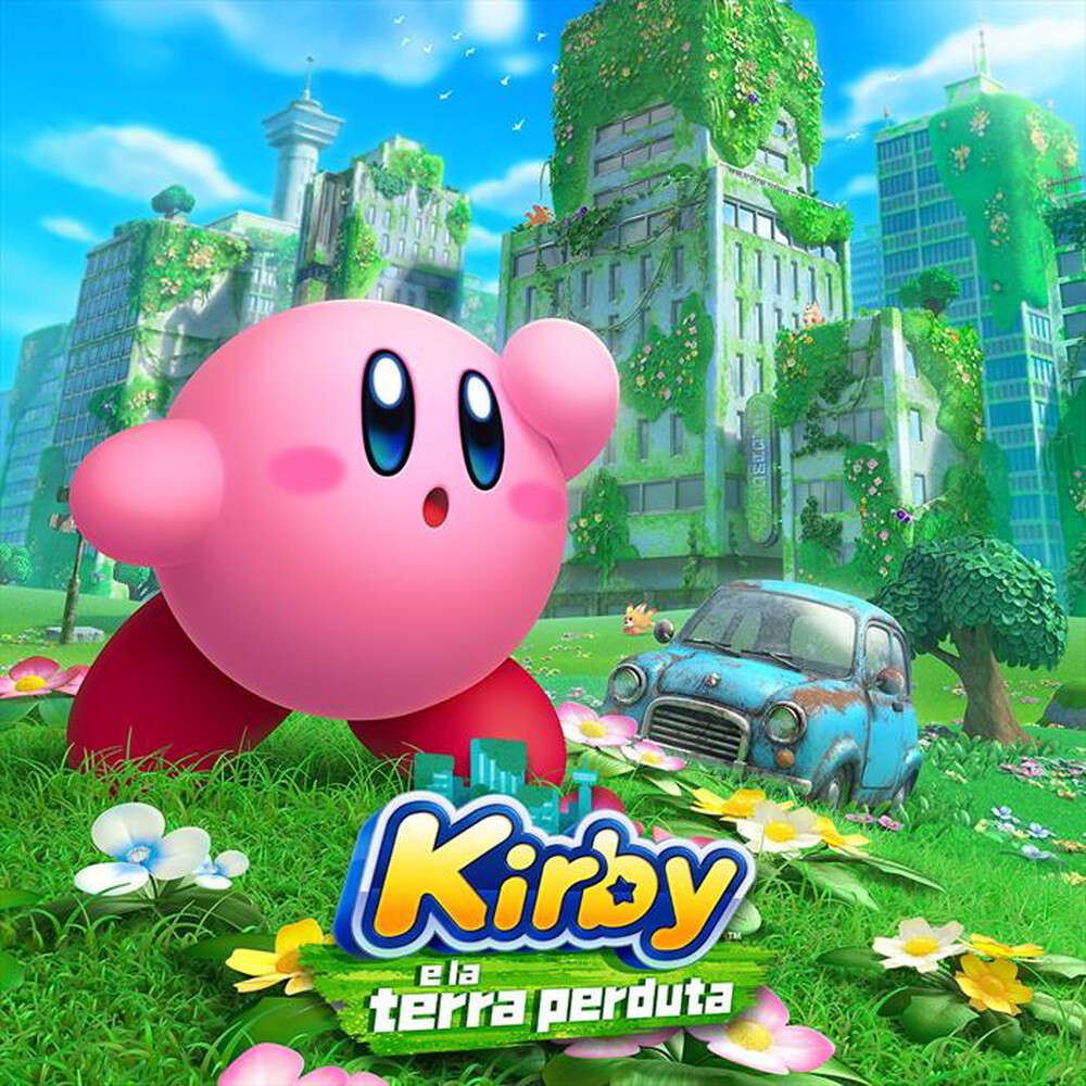 Immagine del prodotto NINTENDO - KIRBY E LA TERRA PERDUTA - CODICE DOWNLOAD