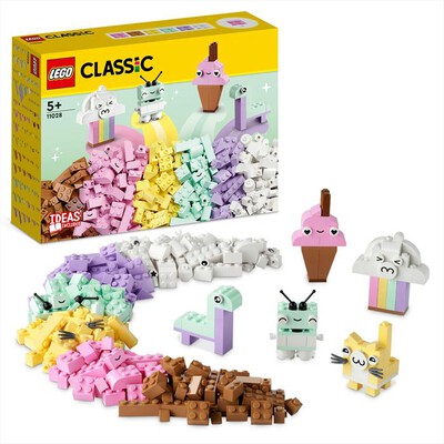 LEGO - CLASSIC Divertimento creativo - Pastelli - 11028
