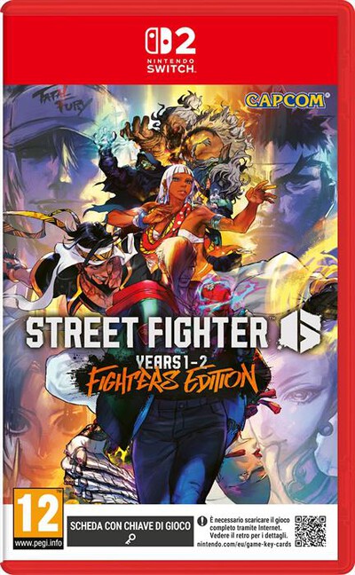 NINTENDO - STREET FIGHTERS 6: YEARS 1-2 FIGHTERS EDITION-Nd