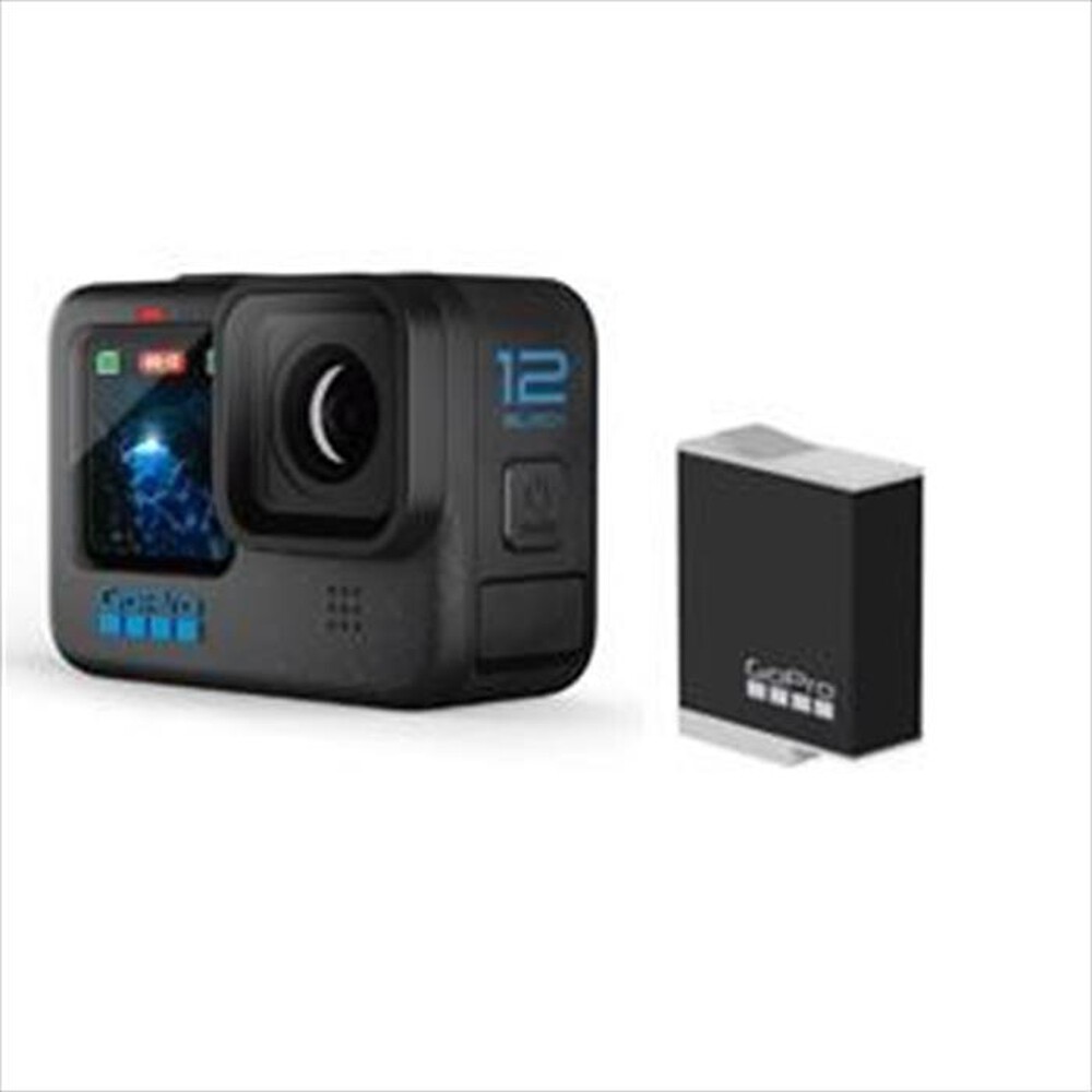 Immagine del prodotto GoPro - BUNDLE HERO12 + ENDURO-Nero