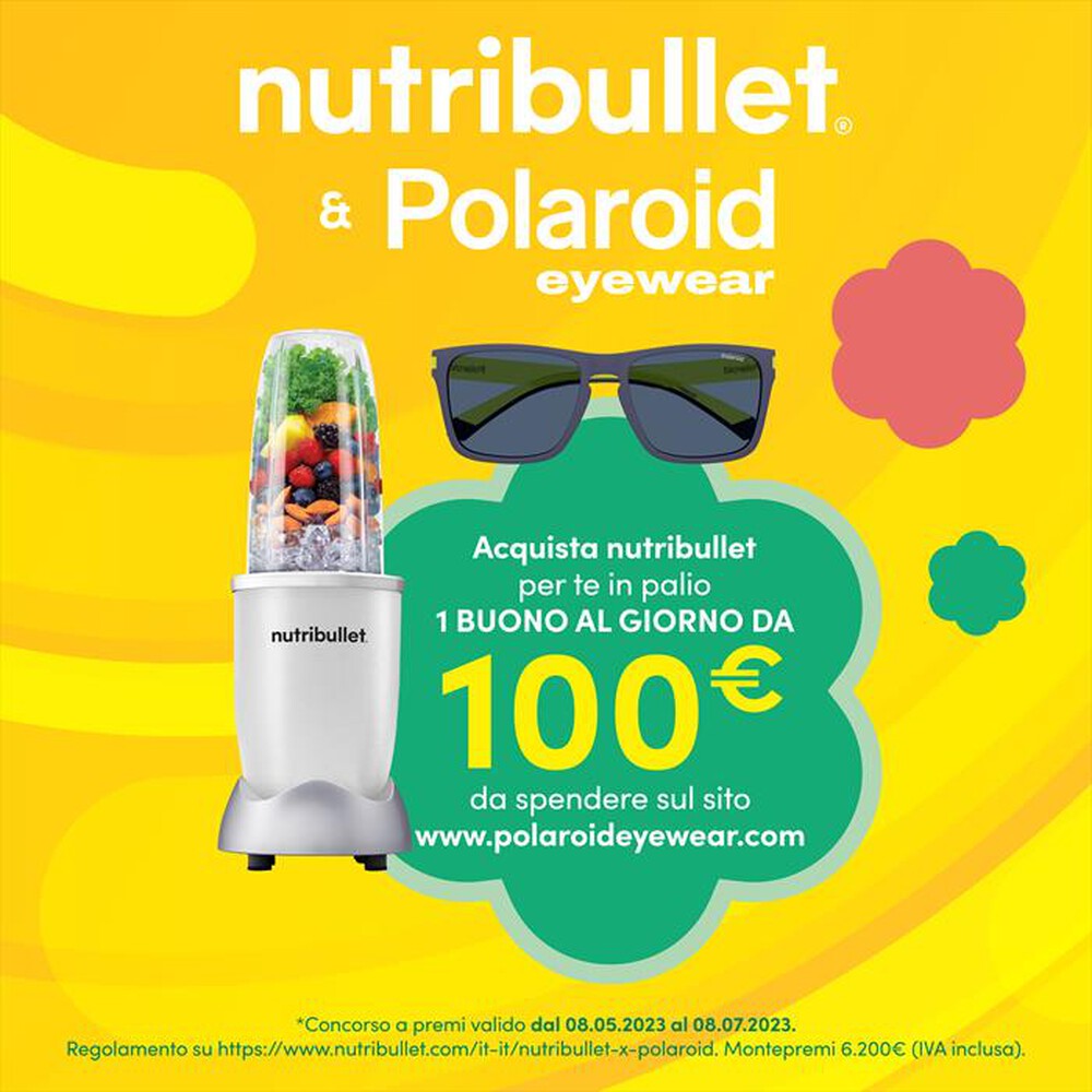 "NUTRIBULLET - Frullatore MBR06B-Nero"