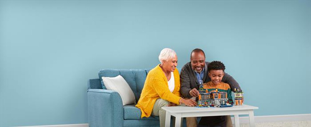 Immagine del prodotto LEGO - CITY POLICE Prigione su isola della polizia 60419