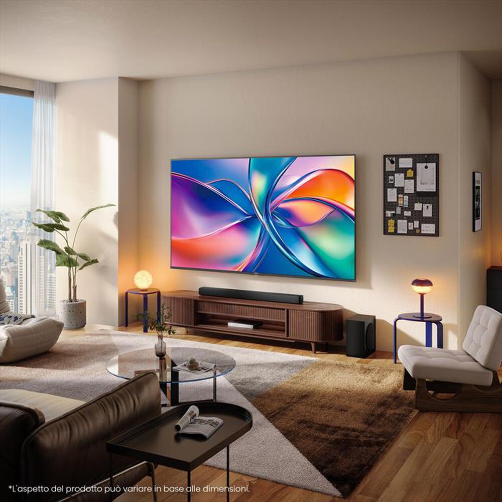 "HISENSE - Smart TV QLED 55\" 4K Ultra HD 55E79Q-NERO"