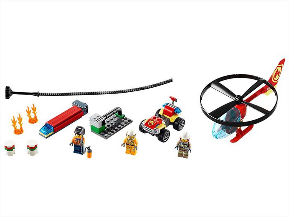 "LEGO - Elicottero dei pompieri - 60248"