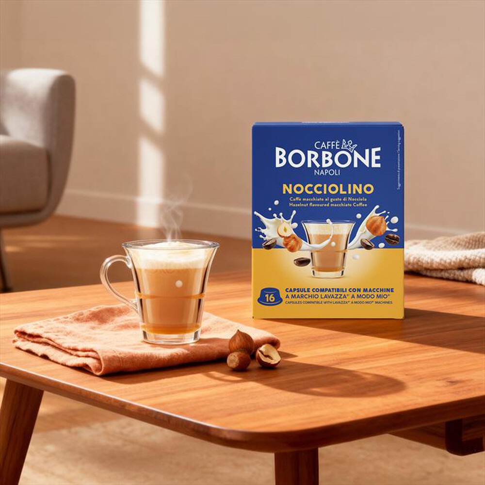 Immagine del prodotto CAFFE BORBONE - Capsule A Modo Mio AMNOCCIOLINO16 16 pz