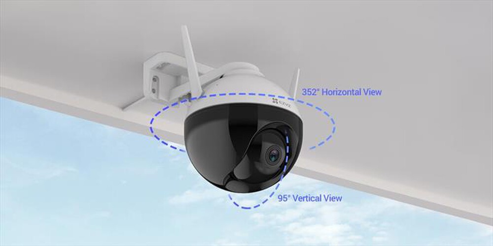 "EZVIZ - C8C TELECAMERA WI-FI-WHITE"