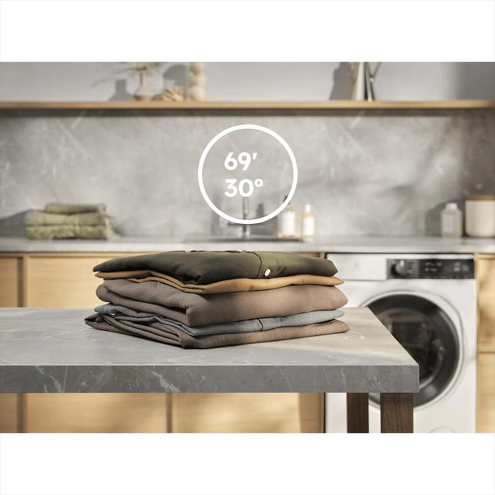 Immagine del prodotto ELECTROLUX - Lavatrice EW7F49DG 9 Kg Classe A-Nero