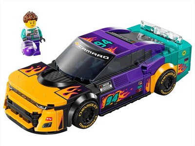 LEGO - NASCAR Next Gen Chevrolet Camaro ZL1 - 76935-Multicolore