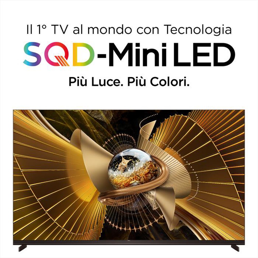Immagine del prodotto TCL - 98X11L-Nero, Metallico