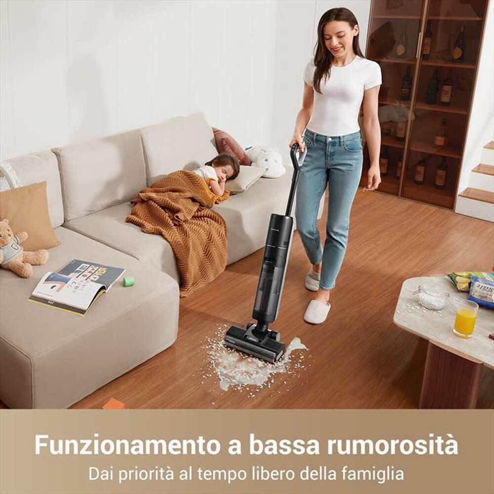 Immagine del prodotto DREAME - Lavapavimenti G10VIM PRO VERSIONE MERCATO ITALIANO-Nero