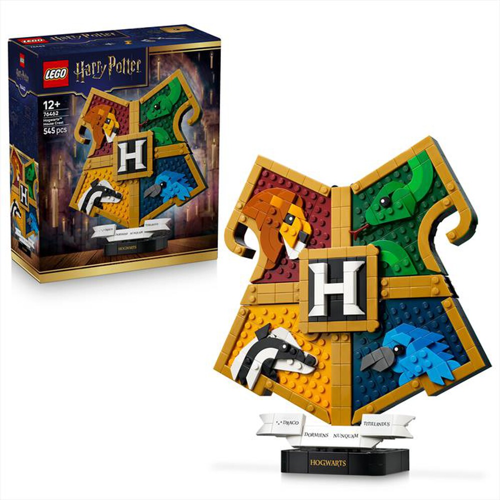 Immagine del prodotto LEGO - HARRY POTTER Stemma della Casa di Hogwarts - 76462