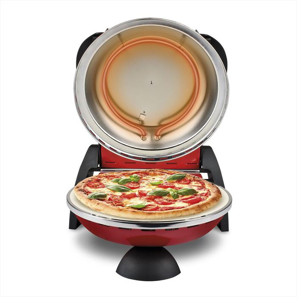 Immagine del prodotto G3FERRARI - Forno Pizza Express Delizia Red G10006-Rosso