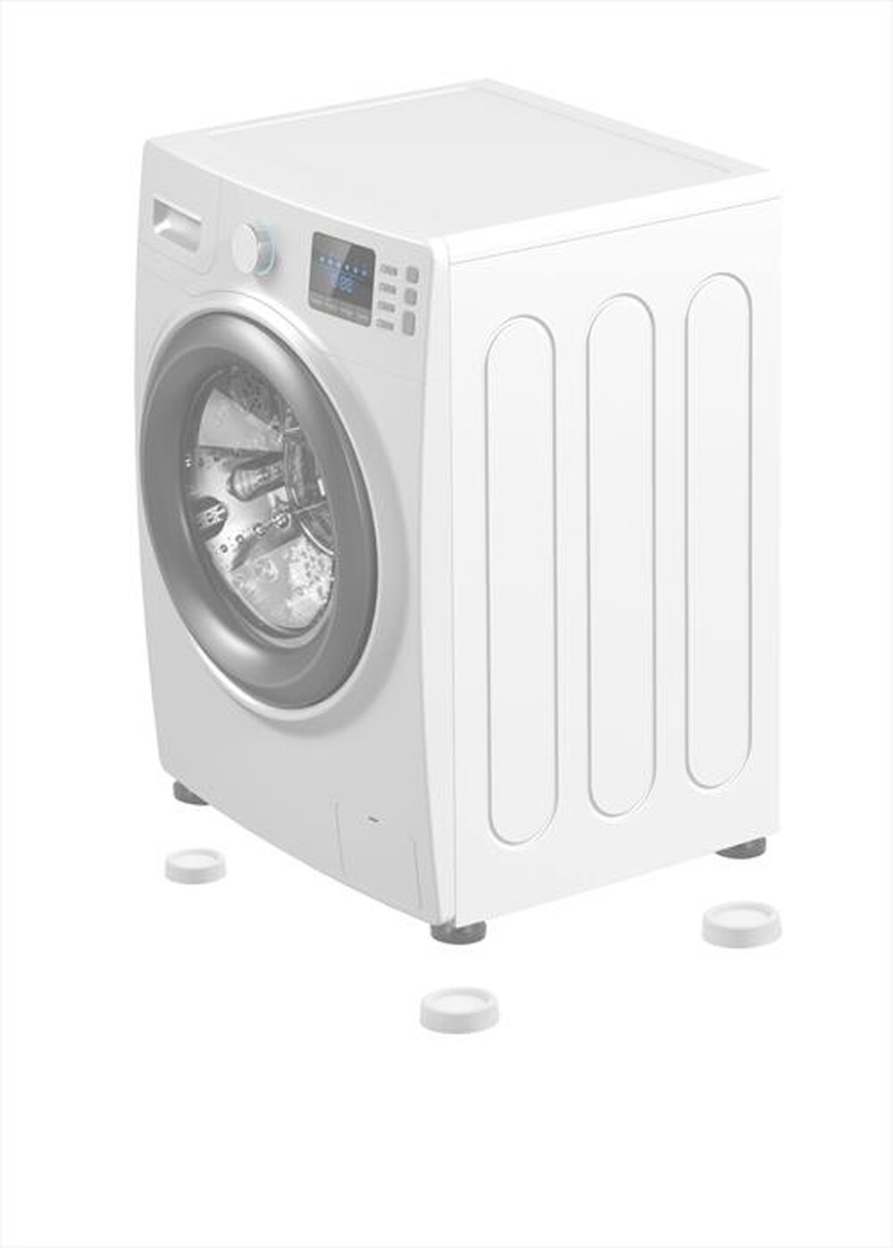 Immagine del prodotto MELICONI - SUPPORTI ANTIVIBRAZIONE per lavatrice/asciugatrice