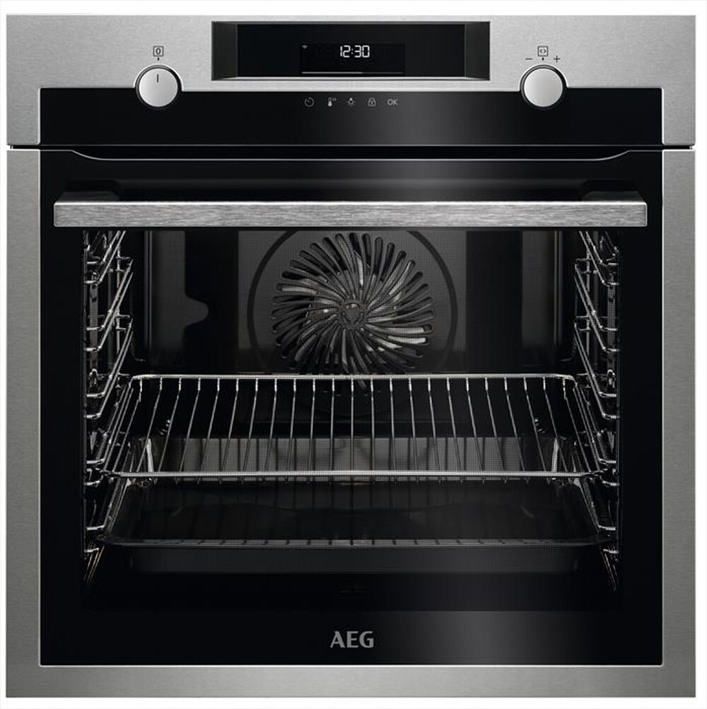 "AEG - Forno incasso elettrico BPE535270M Classe A+-Inox antimpronta"