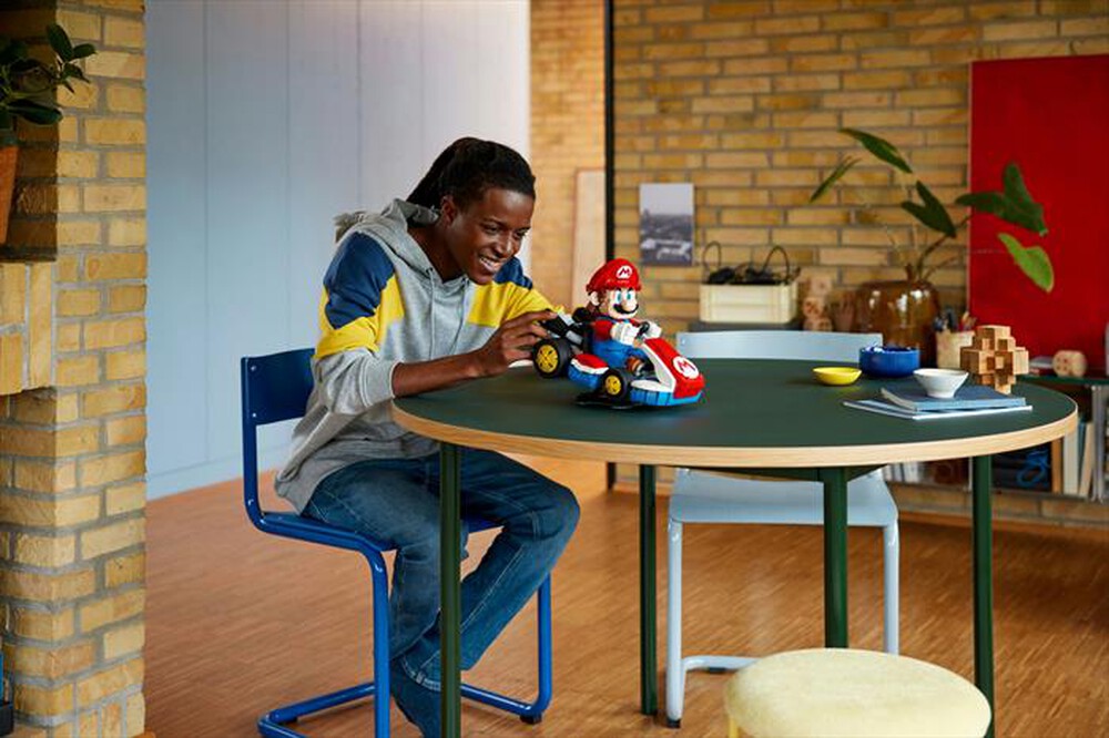 Immagine del prodotto LEGO - SUPER MARIO Mario Kart Mario e Kart standard 72037