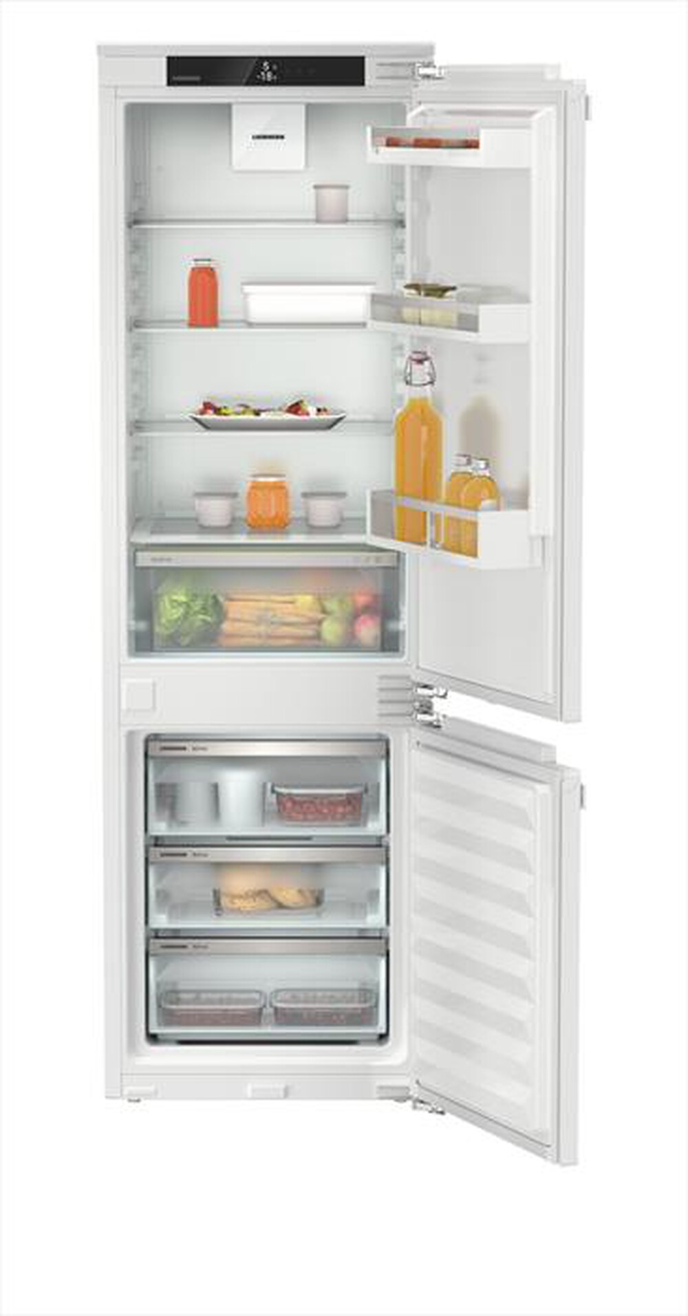 "LIEBHERR - Frigorifero combinato ICNE 5103-20 Classe E 227 lt"