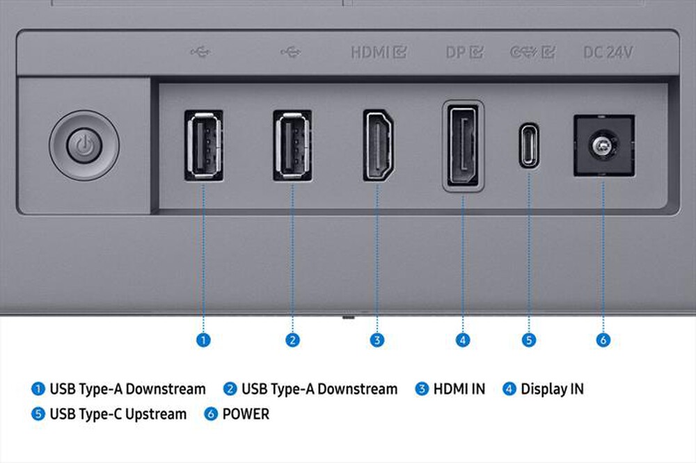 Immagine del prodotto SAMSUNG - Smart Monitor OLED UHD 4K 32" M9 - M90SF