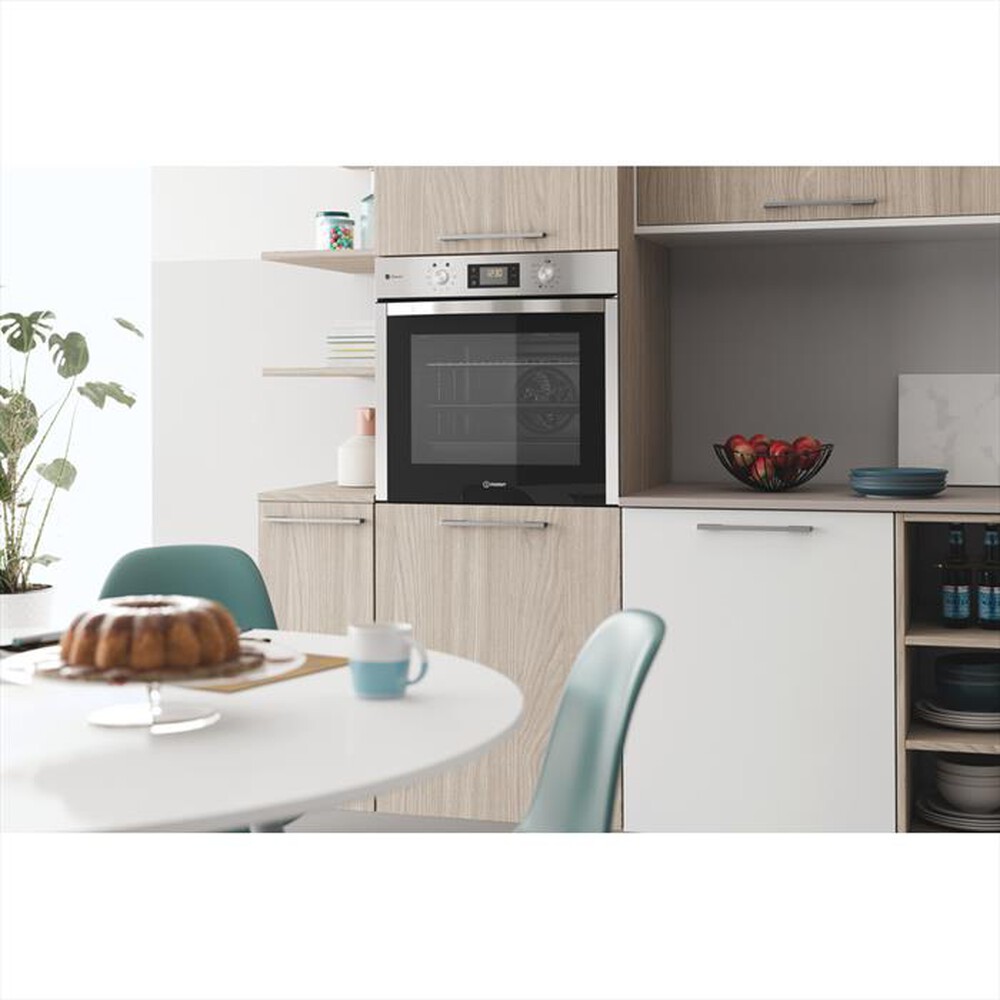 "INDESIT - Forno incasso elettrico STEAM IFWS 5844 JH IX"