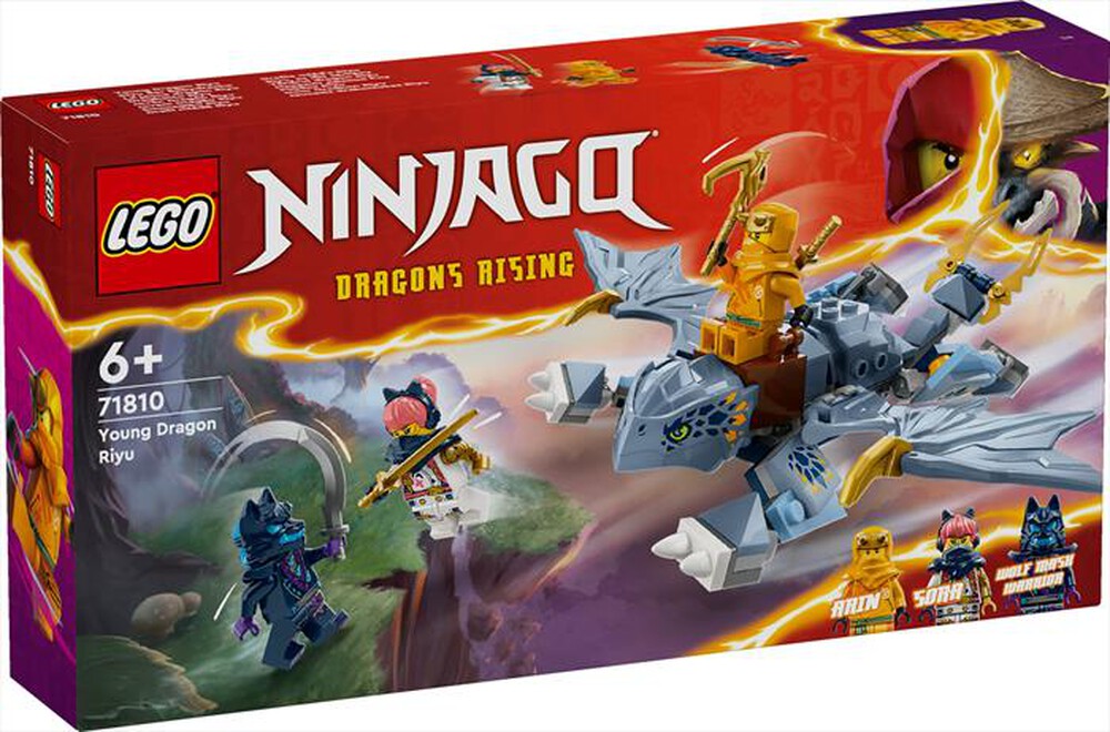 Immagine del prodotto LEGO - NINJAGO Draghetto Riyu 71810