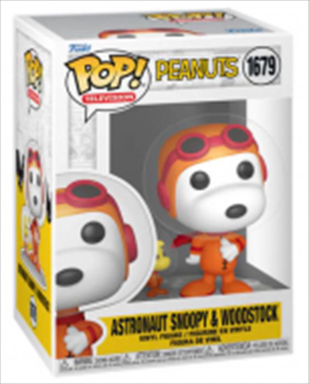 Immagine del prodotto FUNKO - POP Peanuts Astronaut Snoopy 1679 - FUPC1871-n.d.