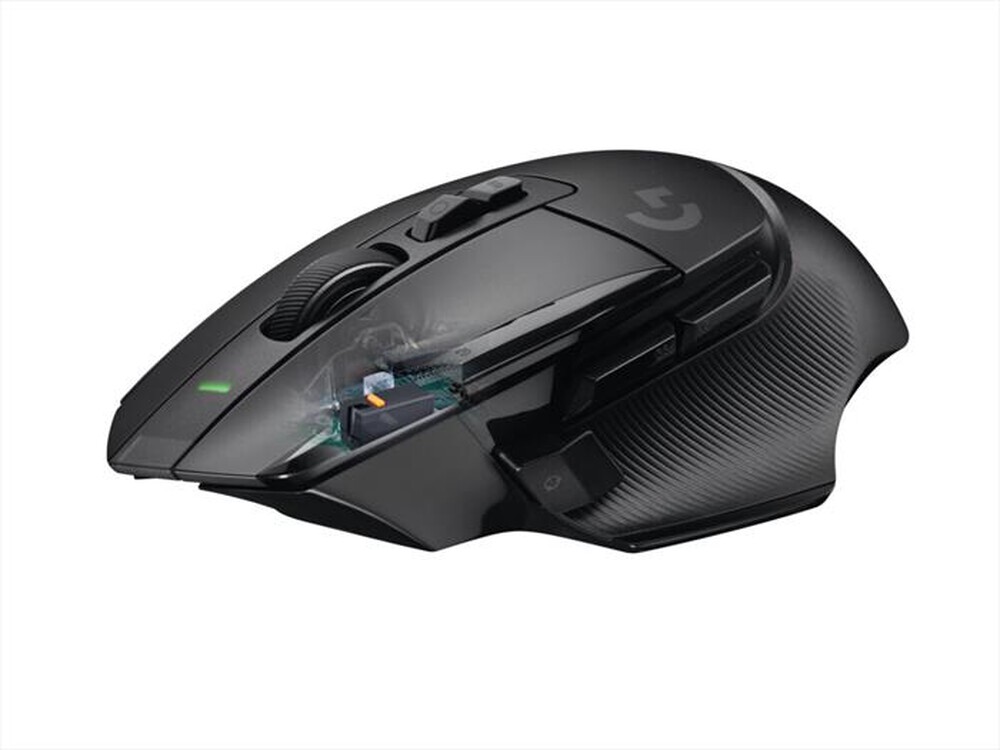 "LOGITECH - Mouse gaming G502 X LIGHTSPEED-Nero"