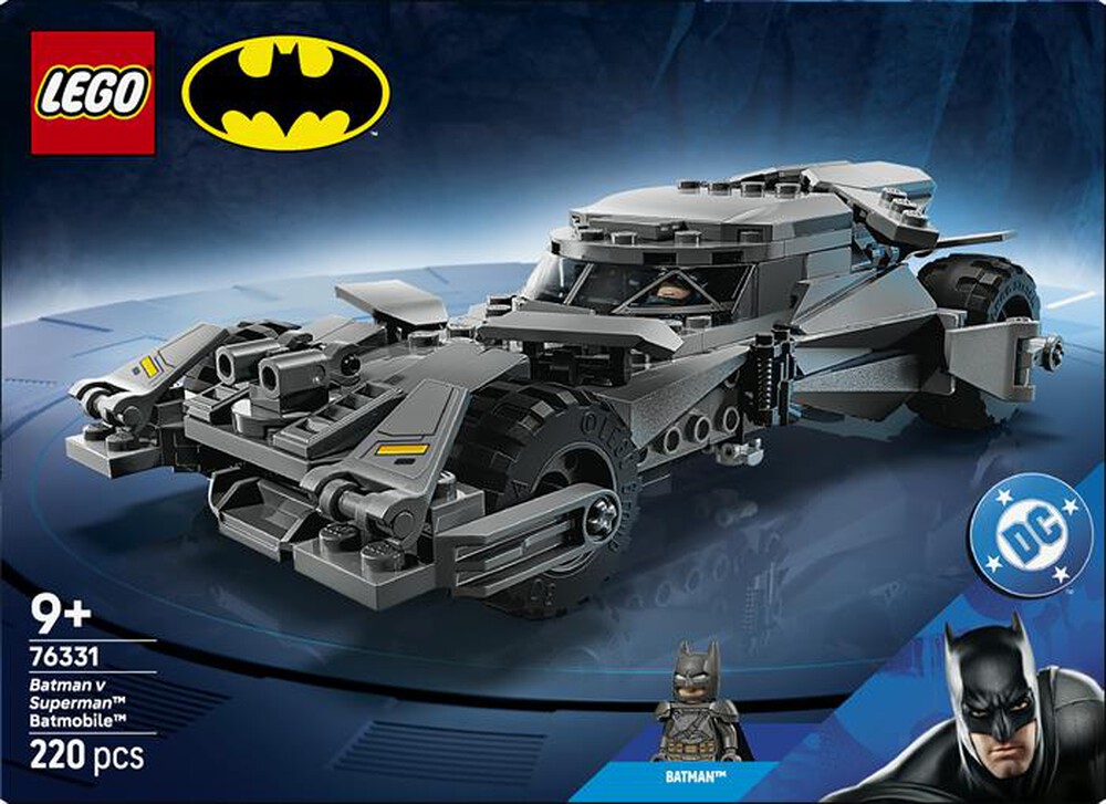 Immagine del prodotto LEGO - DC BATMAN V SUPERMAN - BATMOBILE - 76331-Multicolore