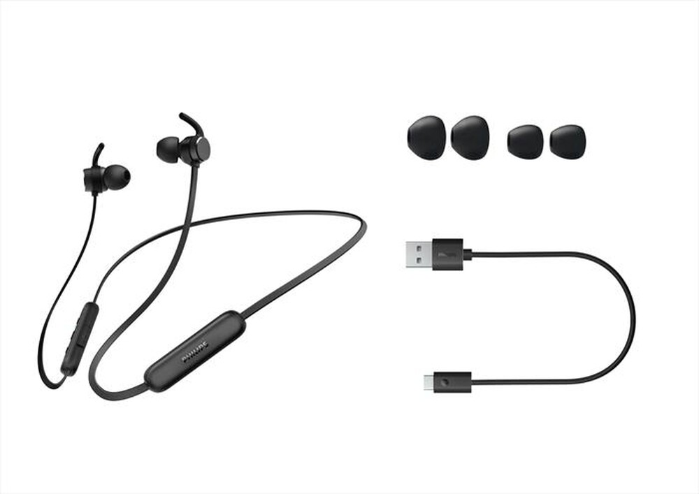 Immagine del prodotto PHILIPS - Auricolari bluetooth TAE1209BK/00-Black