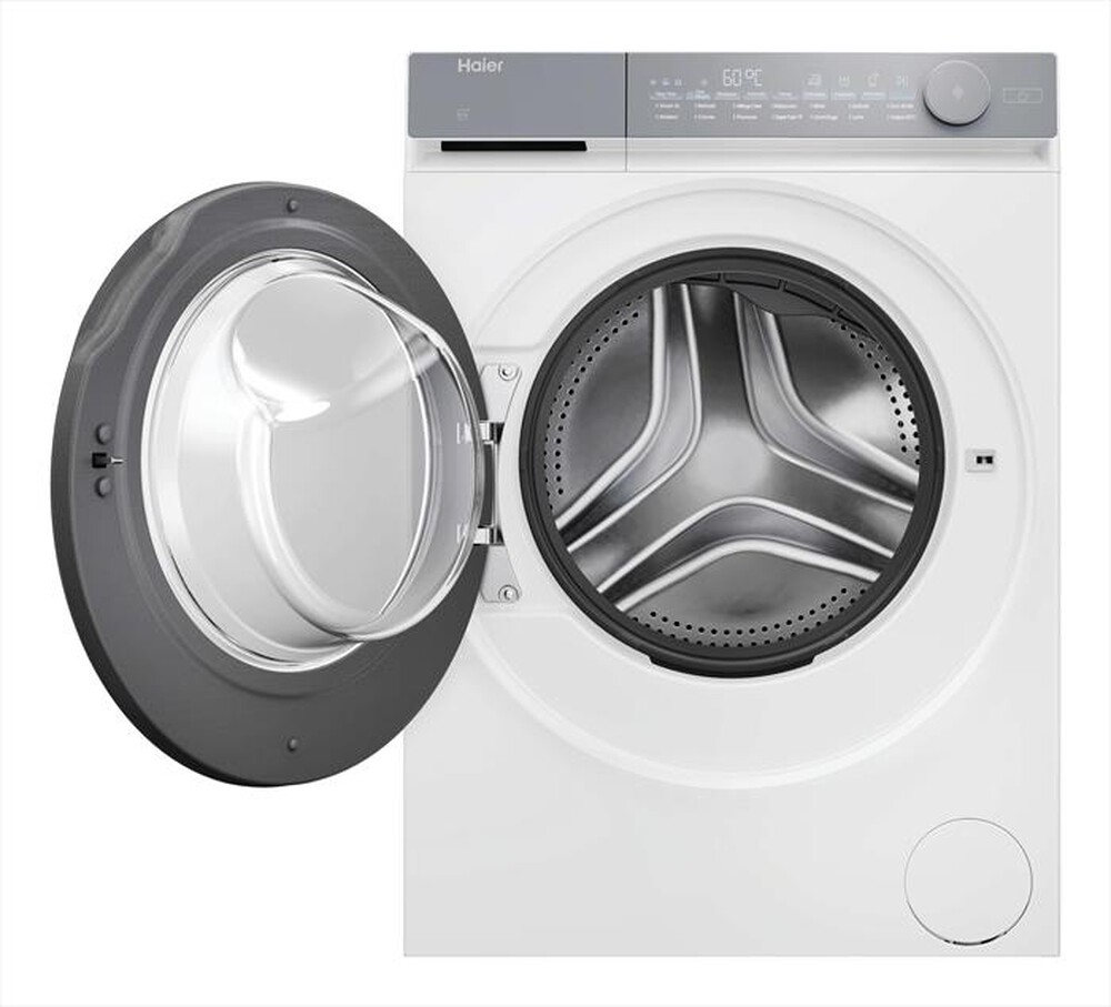 Immagine del prodotto HAIER - Lavatrice HW80-B14367TU-IT 8Kg Classe A-Argento, Bianco