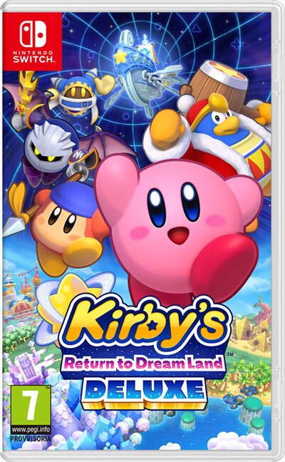 NINTENDO - Kirby’s Return to Dream Land Deluxe SWITCH
