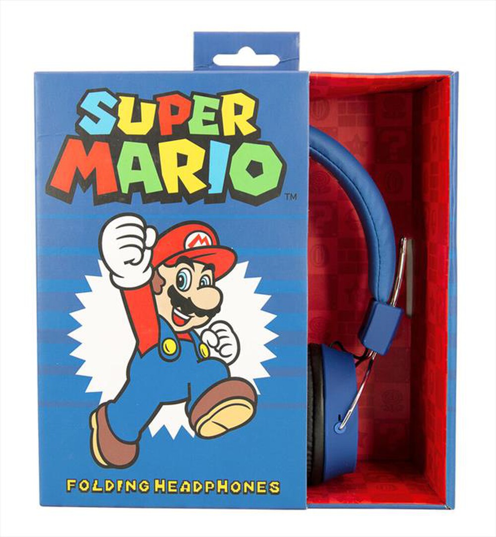 "OTL - MARIO AND LUIGI FOLDING HEADPHONES"