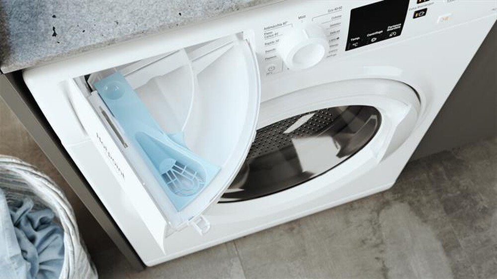 "HOTPOINT ARISTON - Lavatrice ACTIVE 40 NFR527W IT 7 Kg Classe B-Bianco"