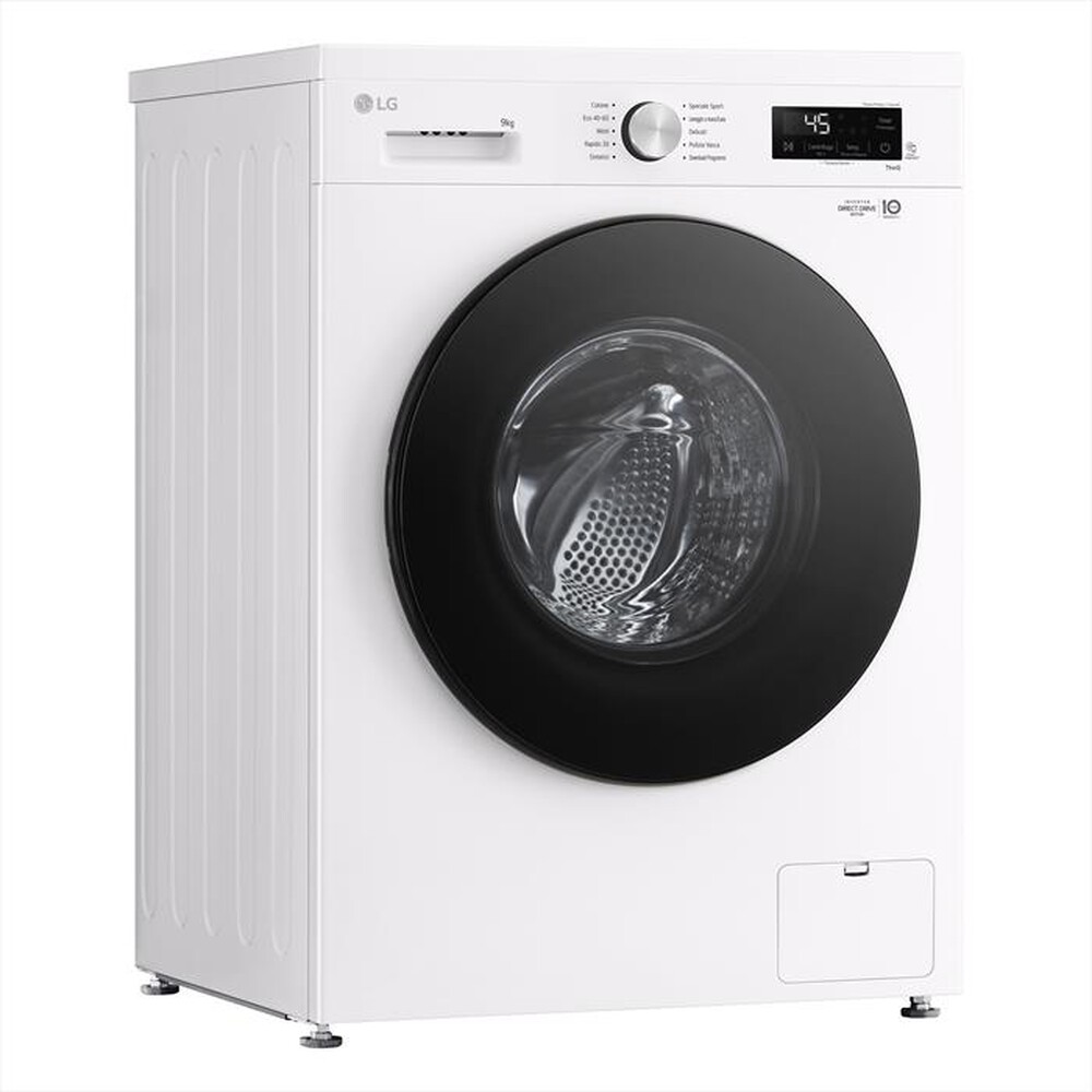 "LG - Lavatrice AI DD F4NX1009NWB SERIE X1 9kg Classe A-Essence White"