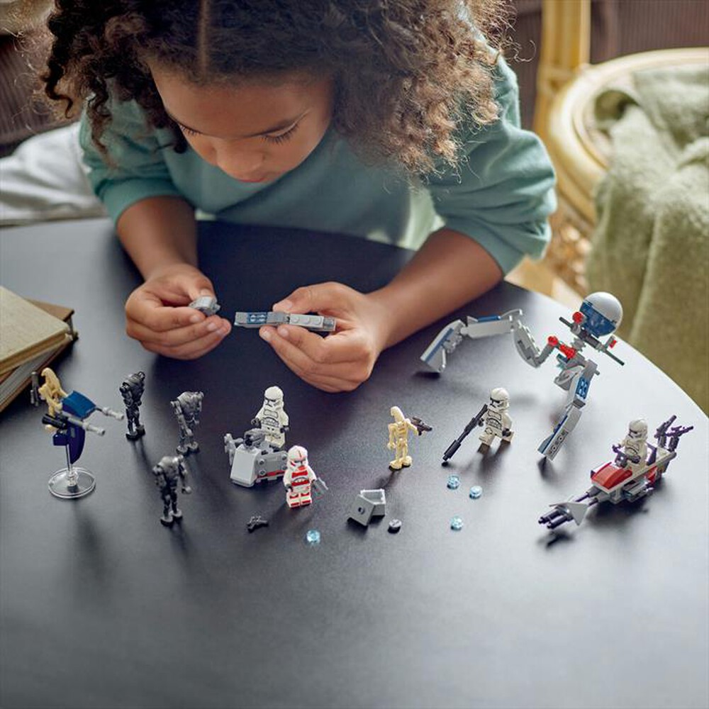 Immagine del prodotto LEGO - STAR WARS Clone Trooper e Battle Droid 75372