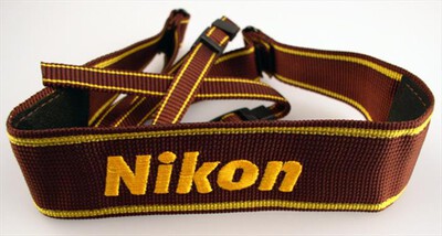 NIKON - AN-6W (Tracolla)-Black