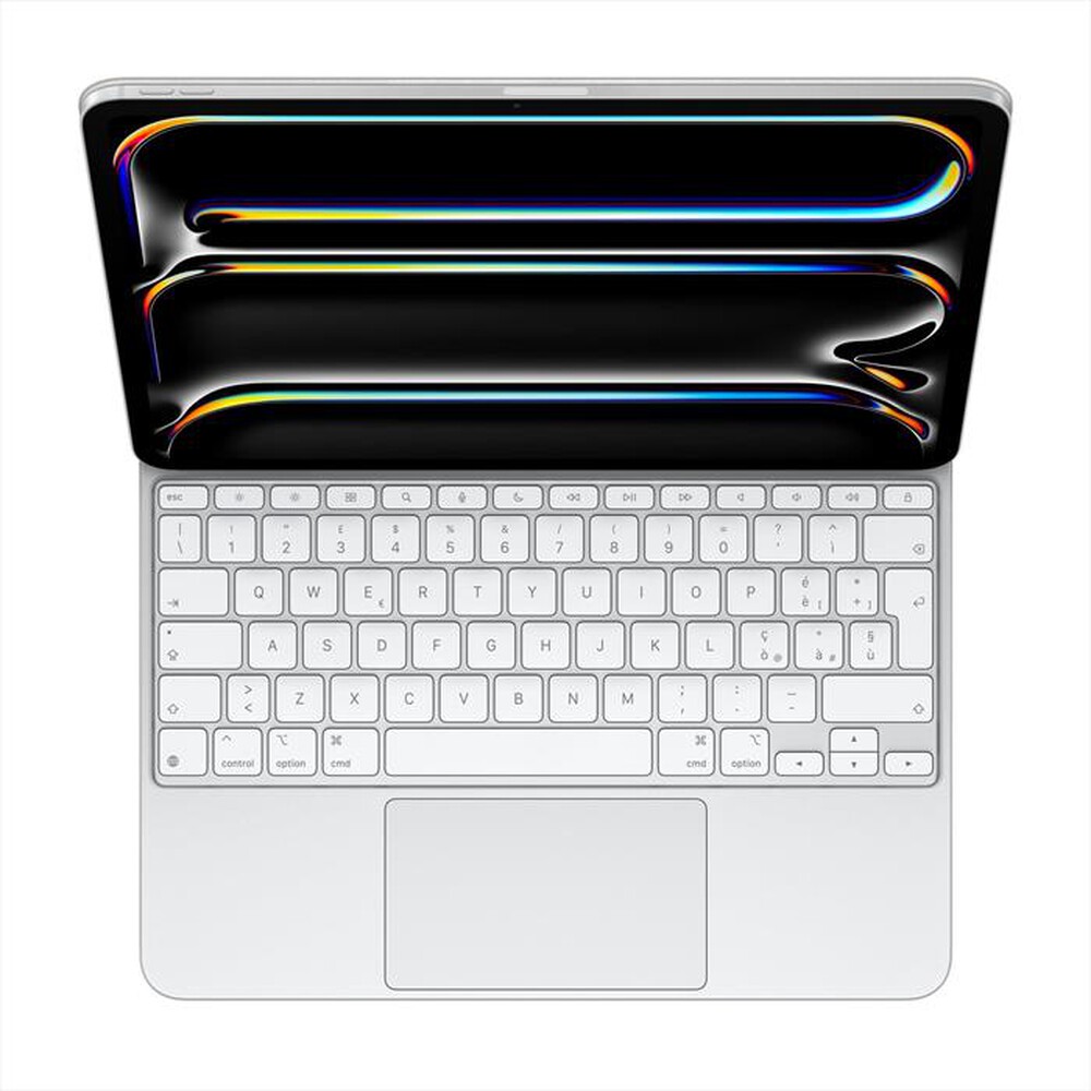 "APPLE - Magic Keyboard for iPad Pro 13\" (M4) - Italiano-Bianco"