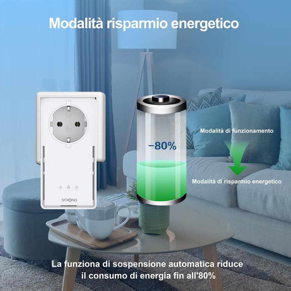 "STRONG - POWERLINE 2000 POWERL2000DUOEU-BIANCO"