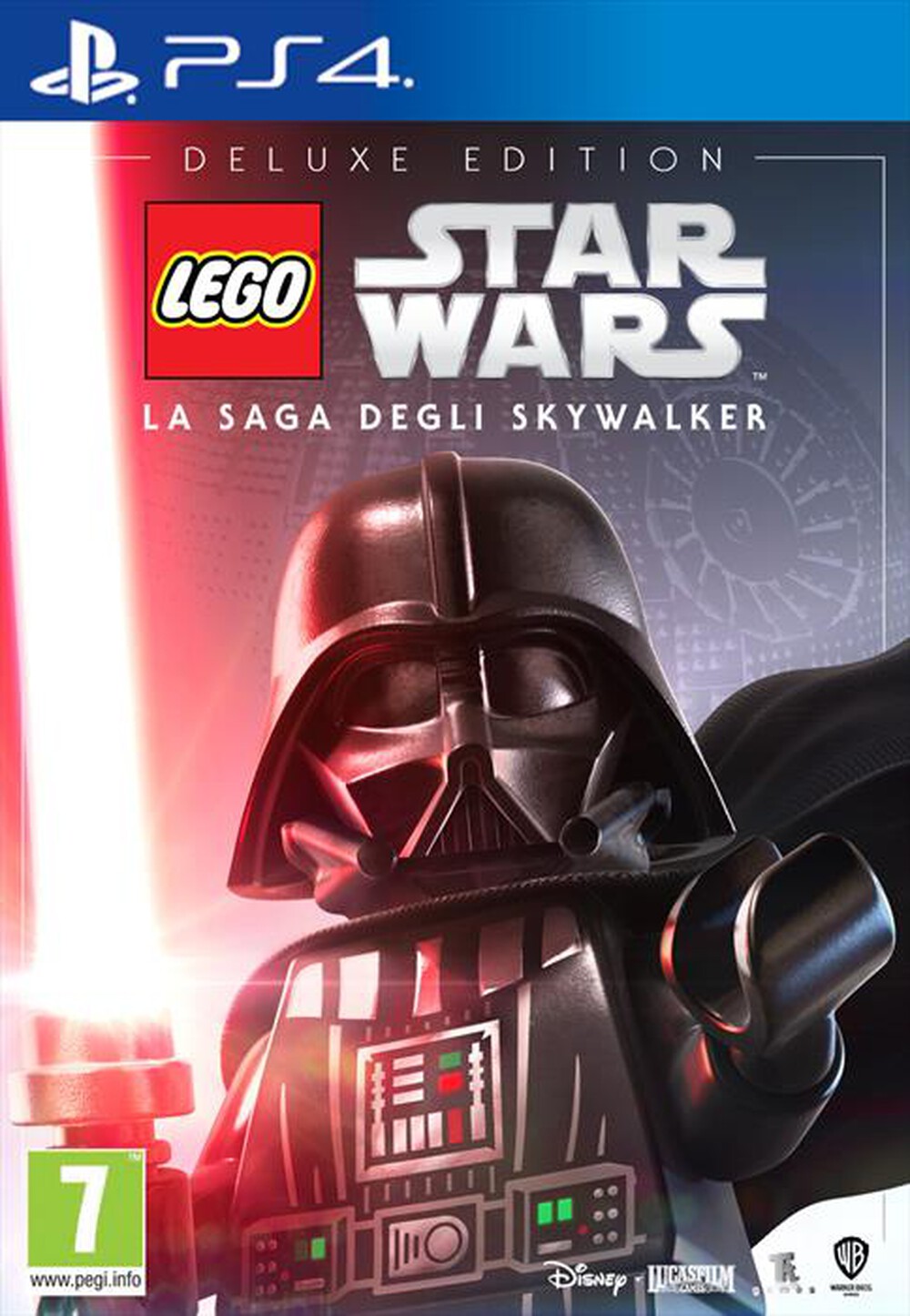 "WARNER GAMES - LEGO STAR WARS DELUXE (PS4)"