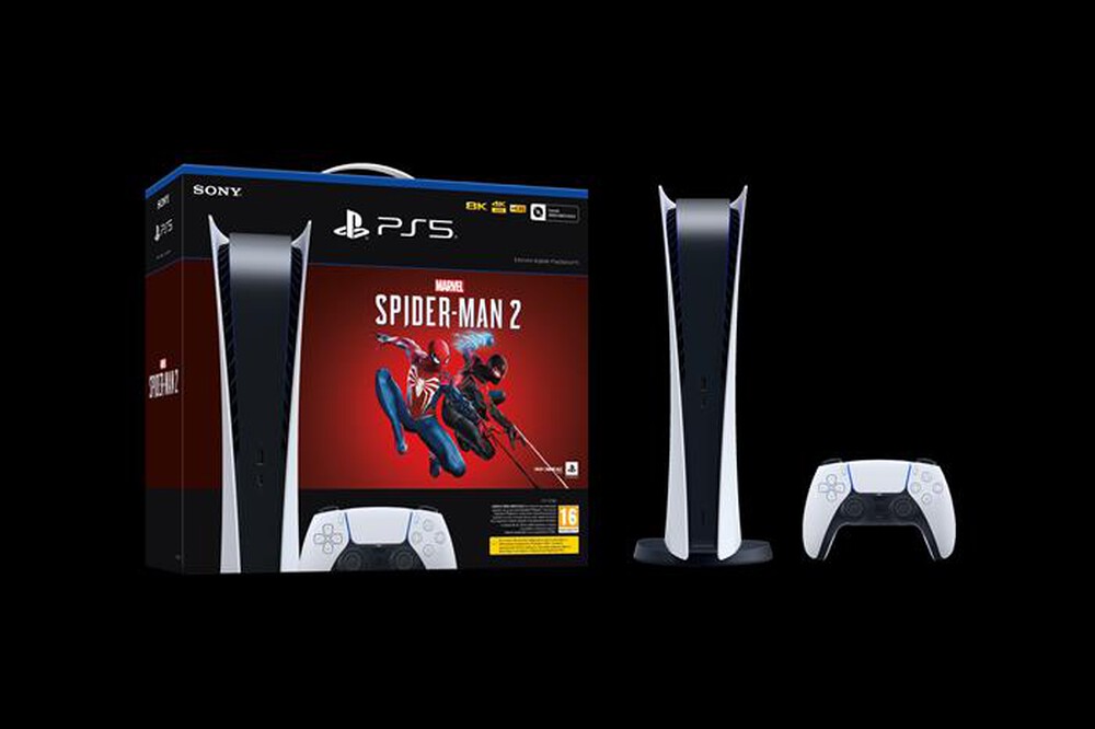 "SONY COMPUTER - BUNDLE SPIDER-MAN 2 VCH/PS5 DIGI C/ITA"