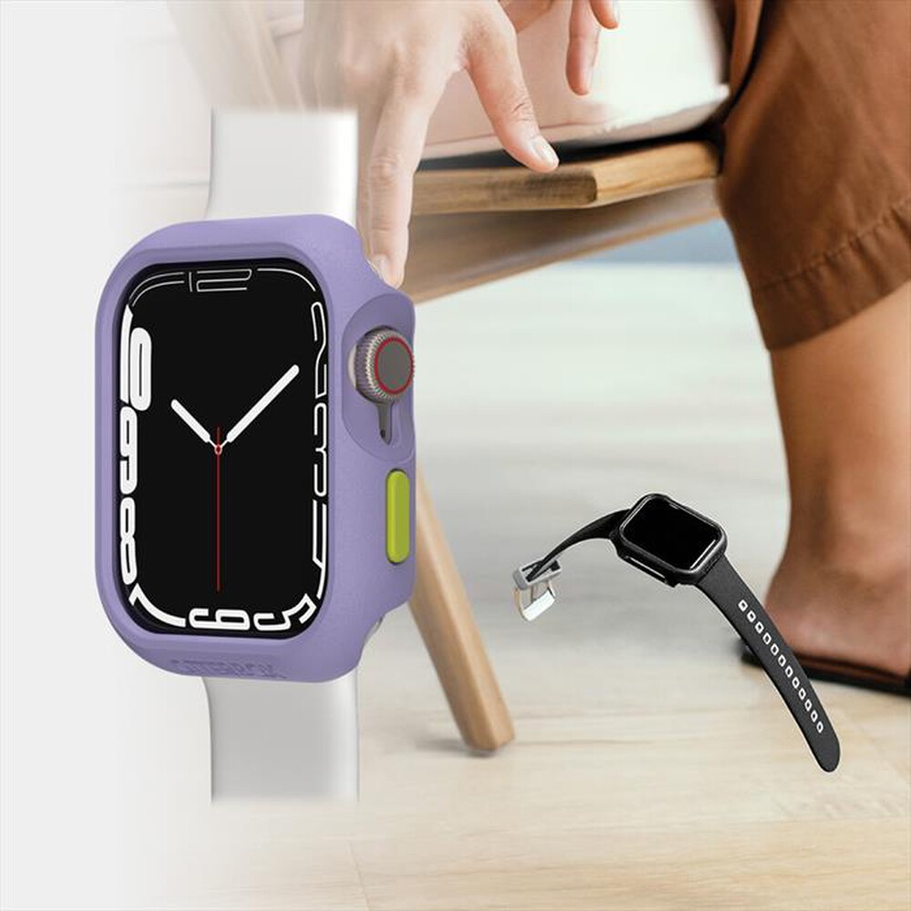 "OTTERBOX - EXO EDGE CUSTODIA PER APPLE WATCH SERIE 9/8/7 41MM-Viola"