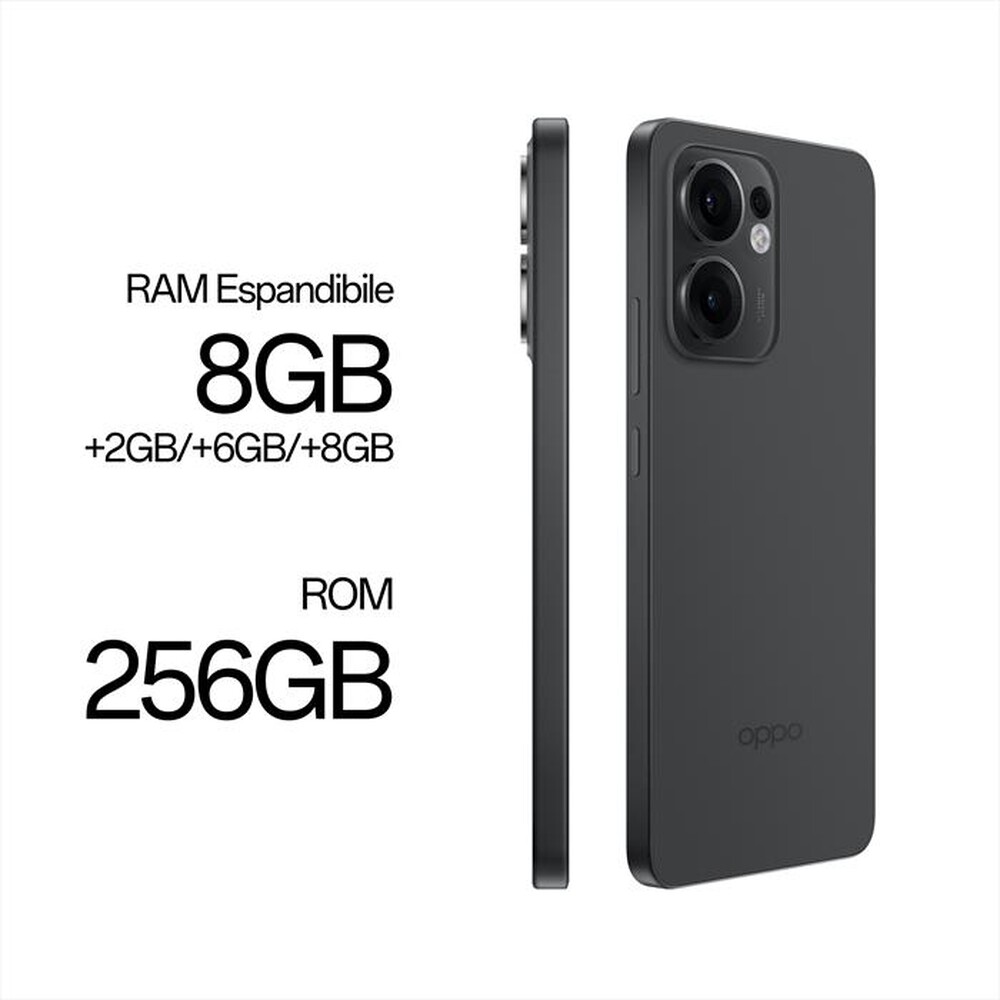 "OPPO - Smartphone RENO13 F 5G 8+256-Granite,Grey"