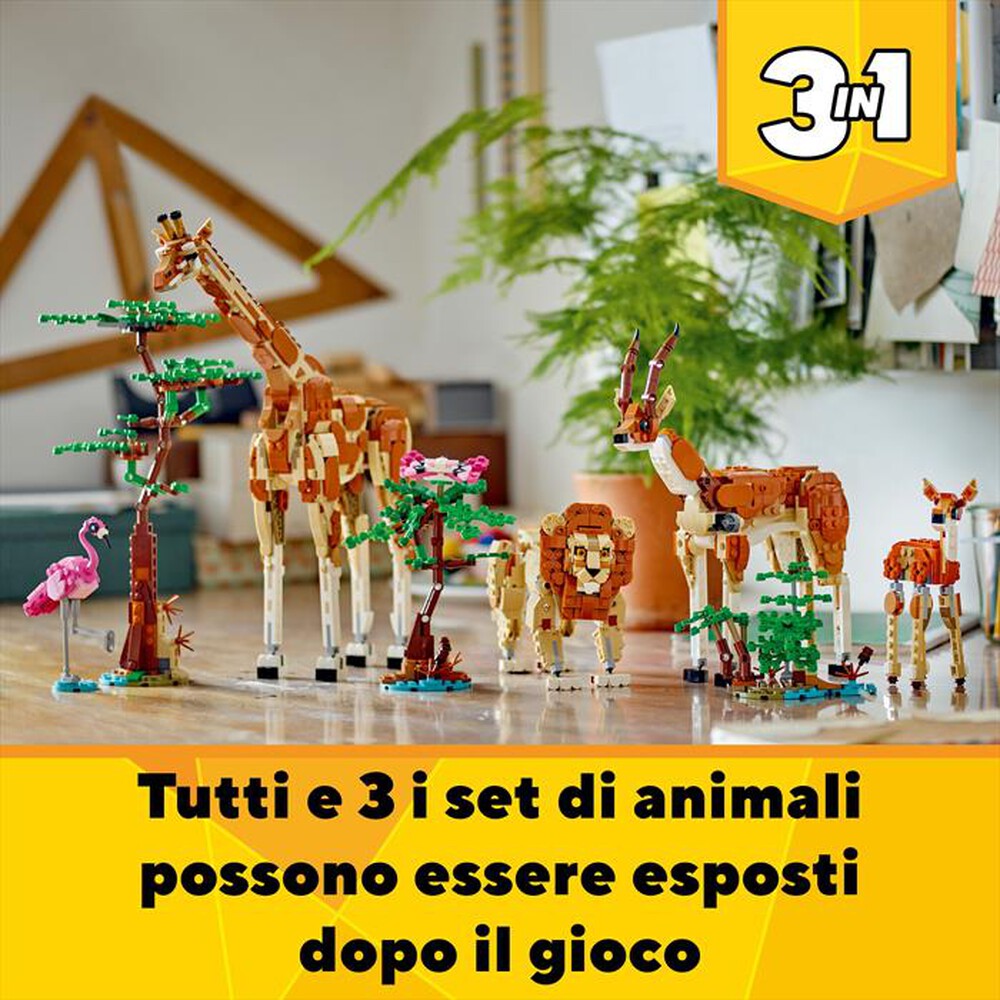Immagine del prodotto LEGO - CREATOR Animali del safari 31150